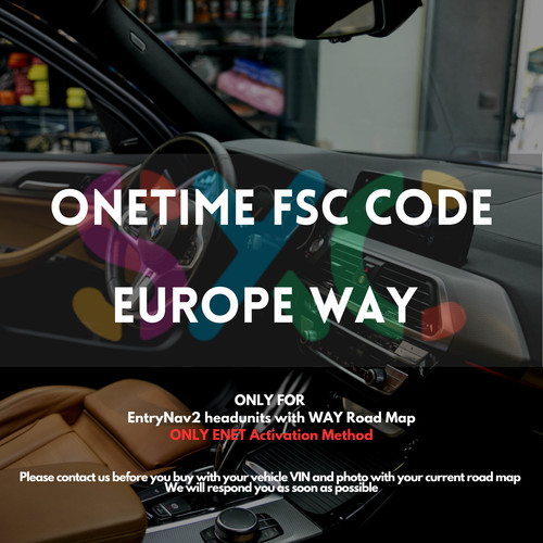 Europe way 2026 - way, map