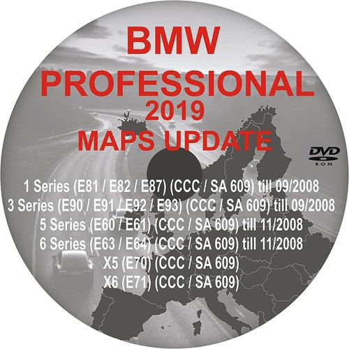 Dvd bmw road map - bmw,