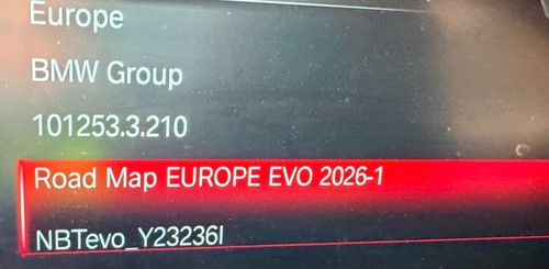 Original bmw road - original, europe