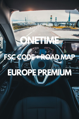 Original bmw road map europe - bmw,