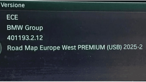 Bmw fsc navi update europe - fsc,