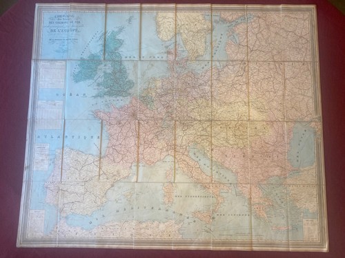 Mappa generale europa strade - generale,