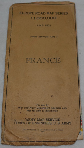 1944 francia europa road - 1944, map