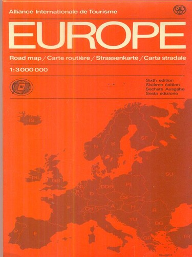 Europe road map vv - road,