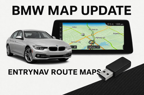 Mappa stradale originale bmw - mappa,