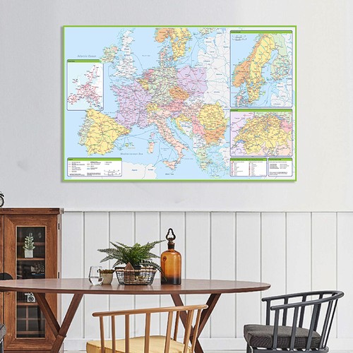 Mappa europa distribuzione - mappa,