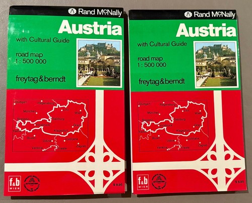 1990 vintage rand mcnally - 1990's,