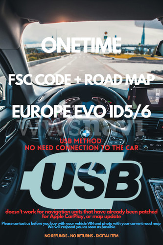 Original bmw road map europe - original,