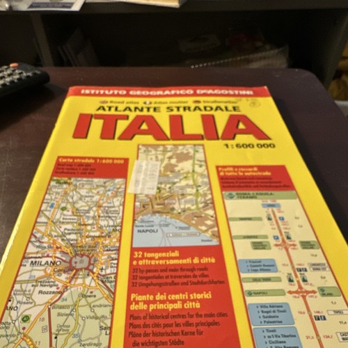 Atlante stradale italia - italia, 1:600