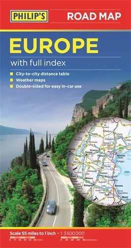 Philip europe road map - road,