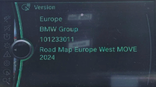 Original bmw road map europe - map,