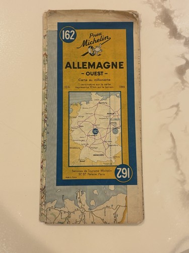 Mappa stradale pieghevole
