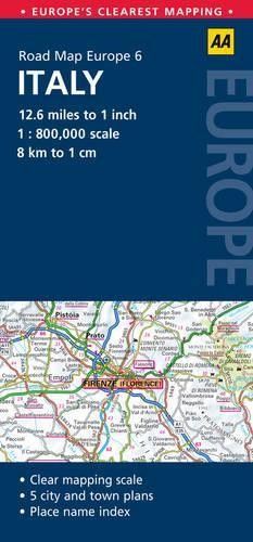 Italy 6 aa road - 6., (aa