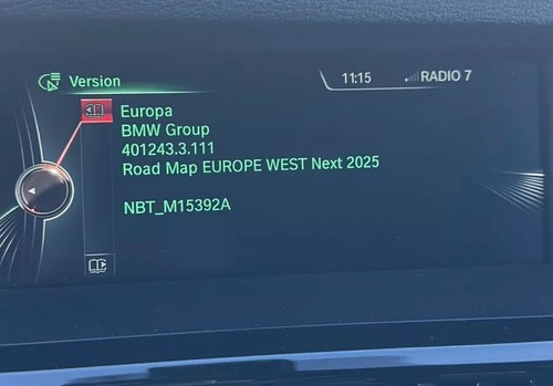 Original bmw road - bmw, map