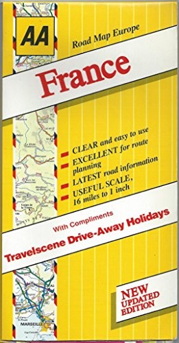 France - , map