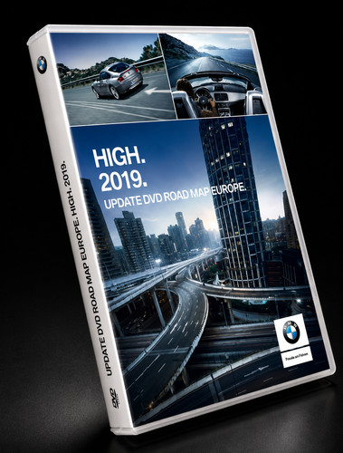 Bmw aggiornamento dvd - dvd, map