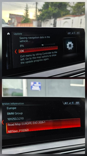 Bmw road map - europa, 2026