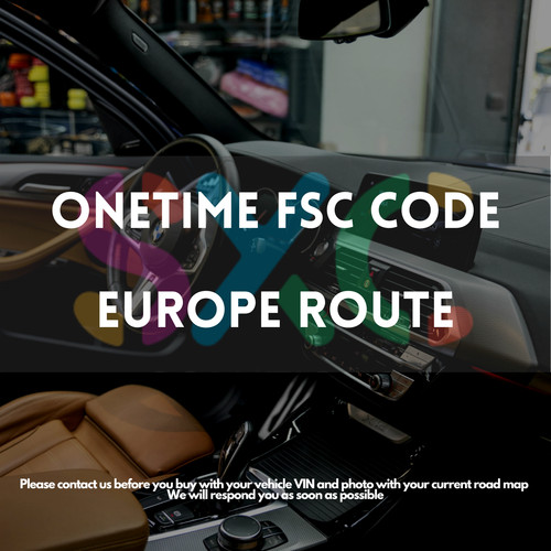 Europe east west - east, route