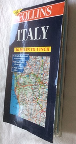 Road map italy sheet - road,