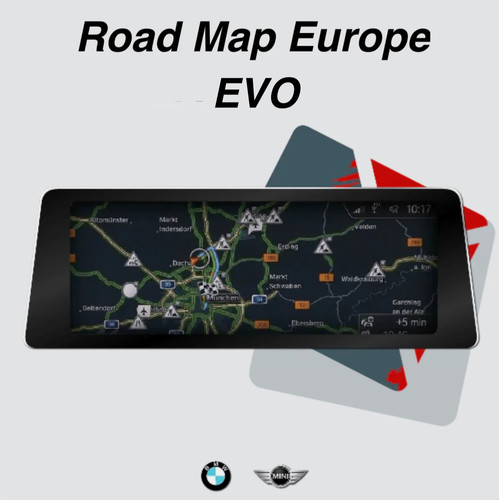 Original bmw road map - bmw,
