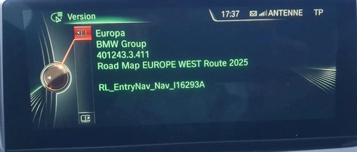 Bmw road map europe - europe, route