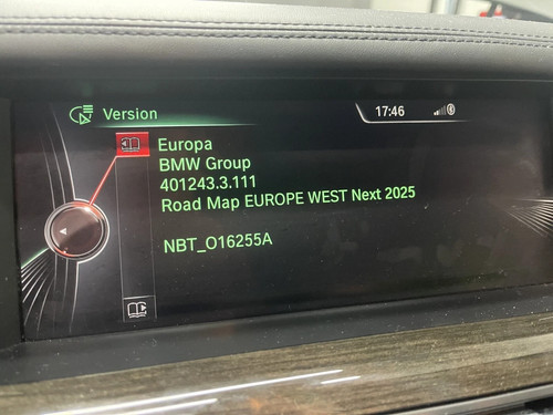 Bmw navigation mappe - mappe, update