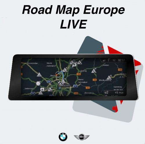 Original bmw road - original, europe