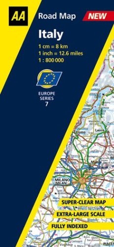 Italy road map - (aa,