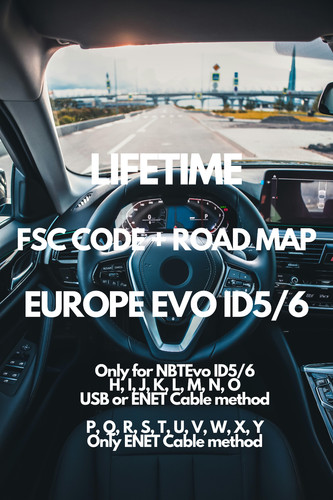 Original bmw map - original, evo