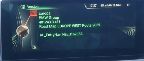 Bmw road map europe - bmw,