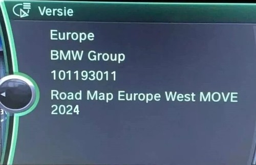 Original bmw road map - bmw, europe