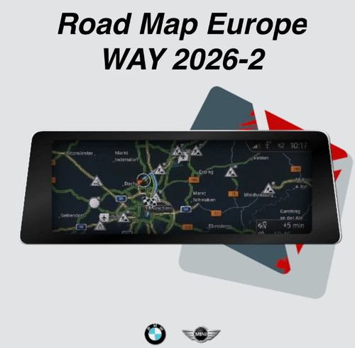 Original bmw road map - original,