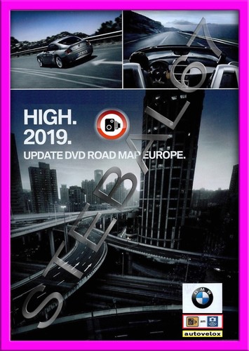 Dvd bmw road map europe - dvd,