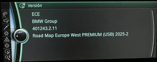 Original bmw road - original, europe