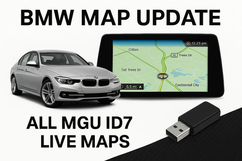Mappa stradale originale - originale, bmw