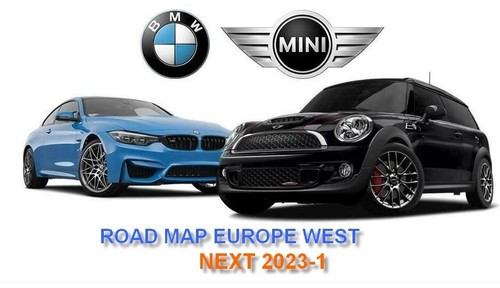 Road map bmw mini - map,