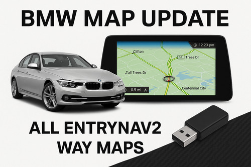Mappa stradale originale bmw - originale,