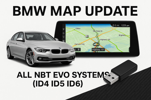 Mappa stradale originale - mappa, bmw