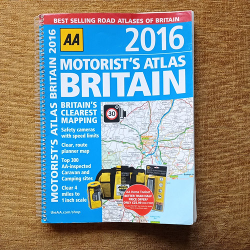 Motorist atlas britain - motorist’s,