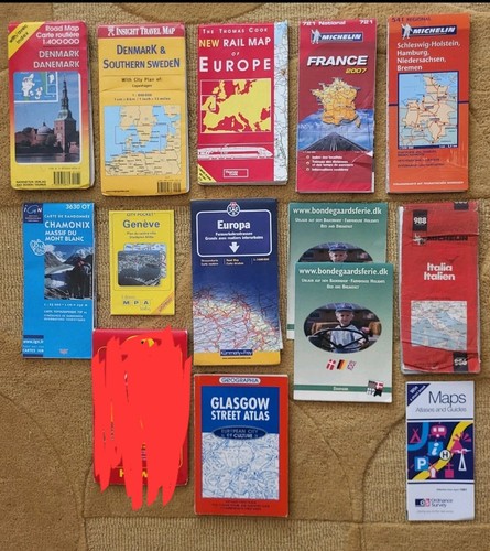 European map collection europe - map,