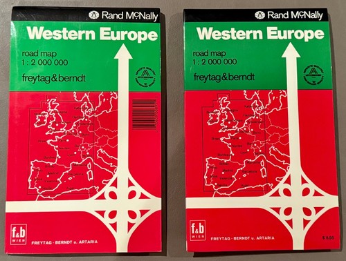 1990 vintage rand - vintage, mcnally
