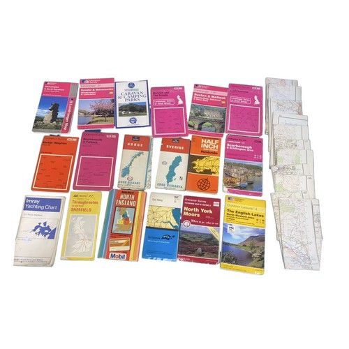 Vintage ordnance survey - vintage,