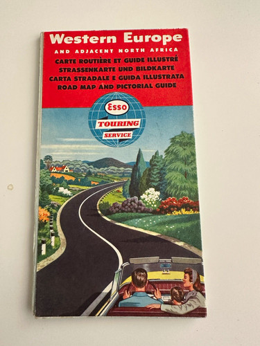 Esso touring service guida - esso,