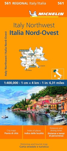 Mappa stradale regionale