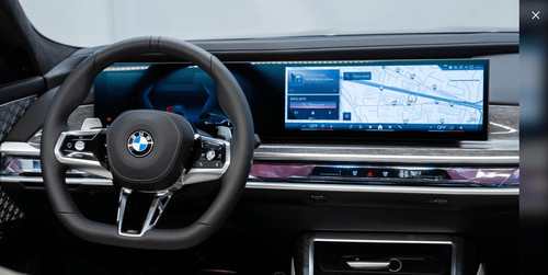 Bmw sat nav - bmw, map